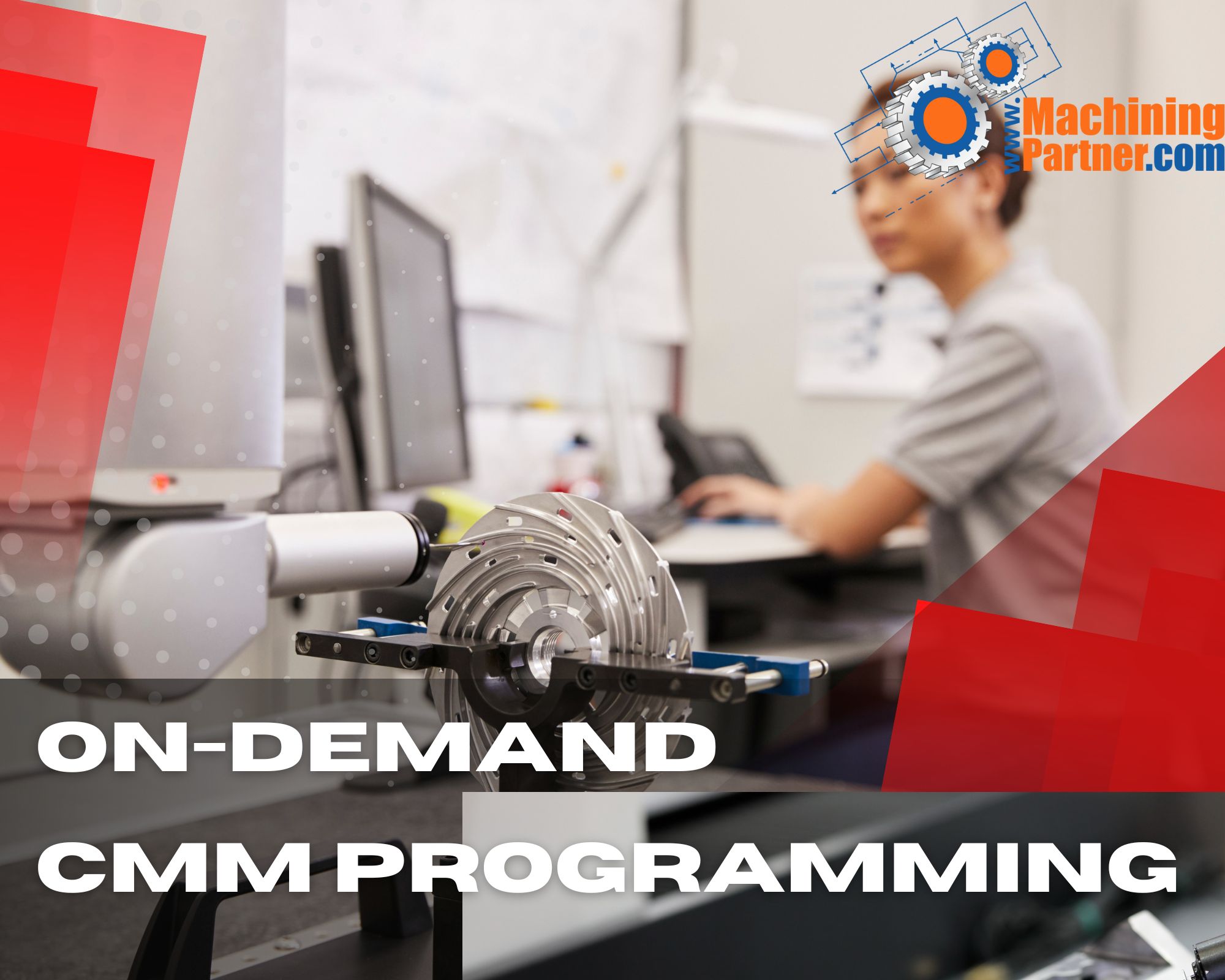 Contract-Based CMM Programming Services - Machining Partner