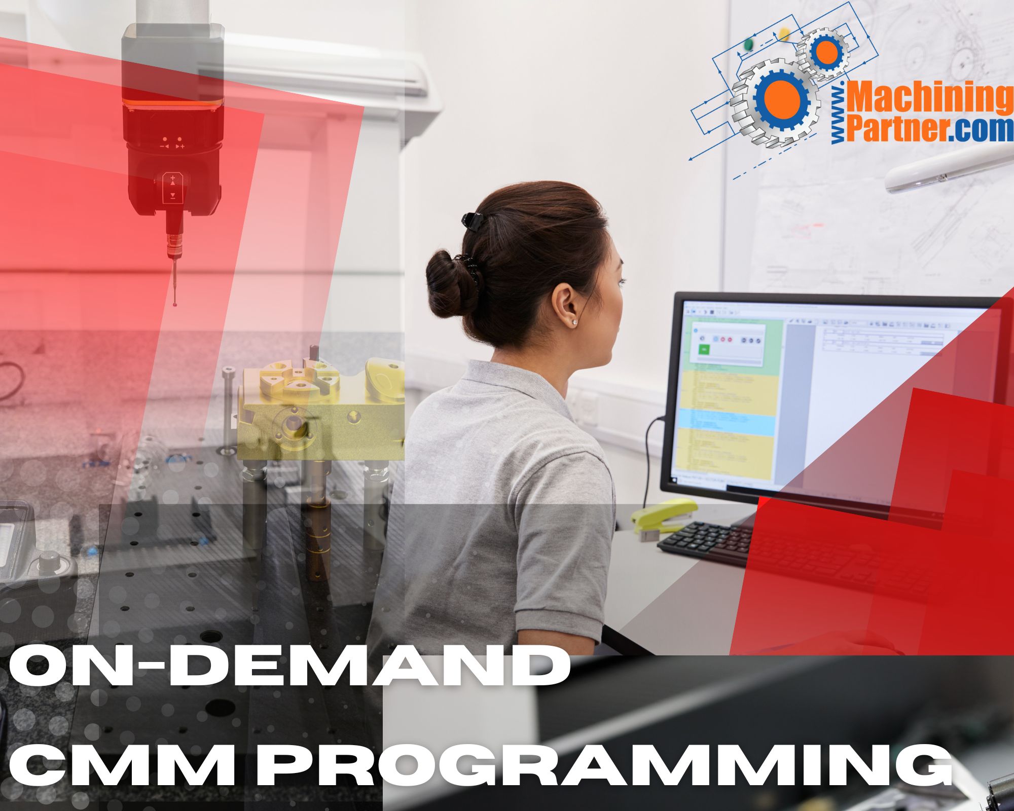 Contract-Based CMM Programming Services - Machining Partner