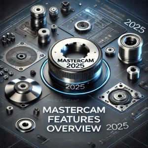 Read more about the article Mastercam 2025 Features: Comprehensive Guide to the Latest Machining Software