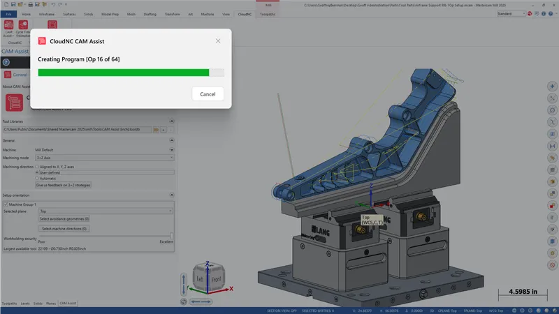 AI Machining CAM Programming