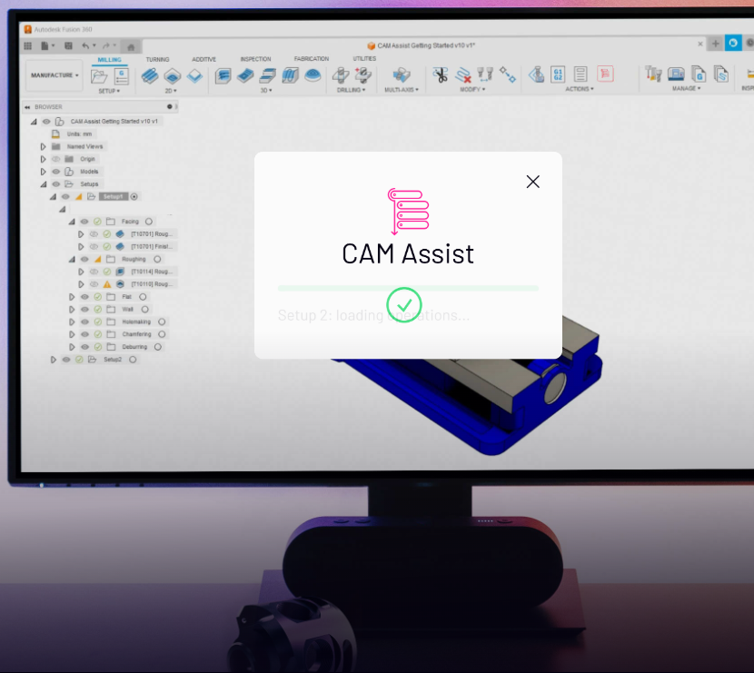 cam assist clounc ai programming