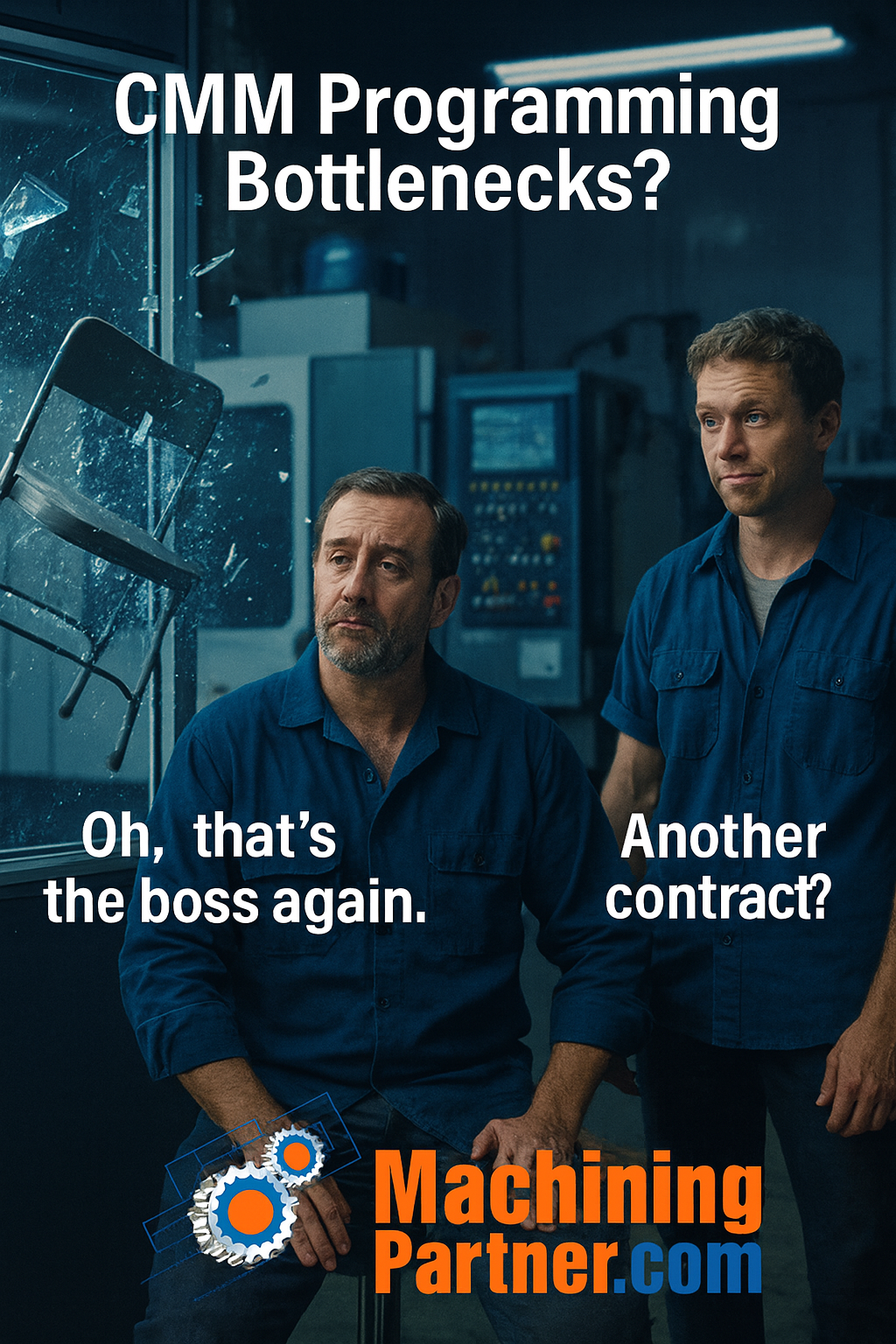 Outsourcing CMM programming myths that cost shops money
