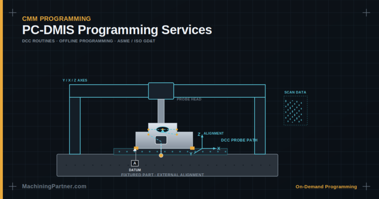 PC-DMIS Programming Services: Production-Ready CMM Routines, On Demand ...