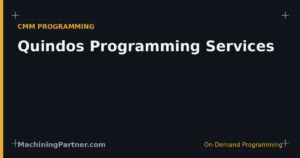 Read more about the article Quindos Programming Services: Gears, Bores & Complex Geometry, On Demand
